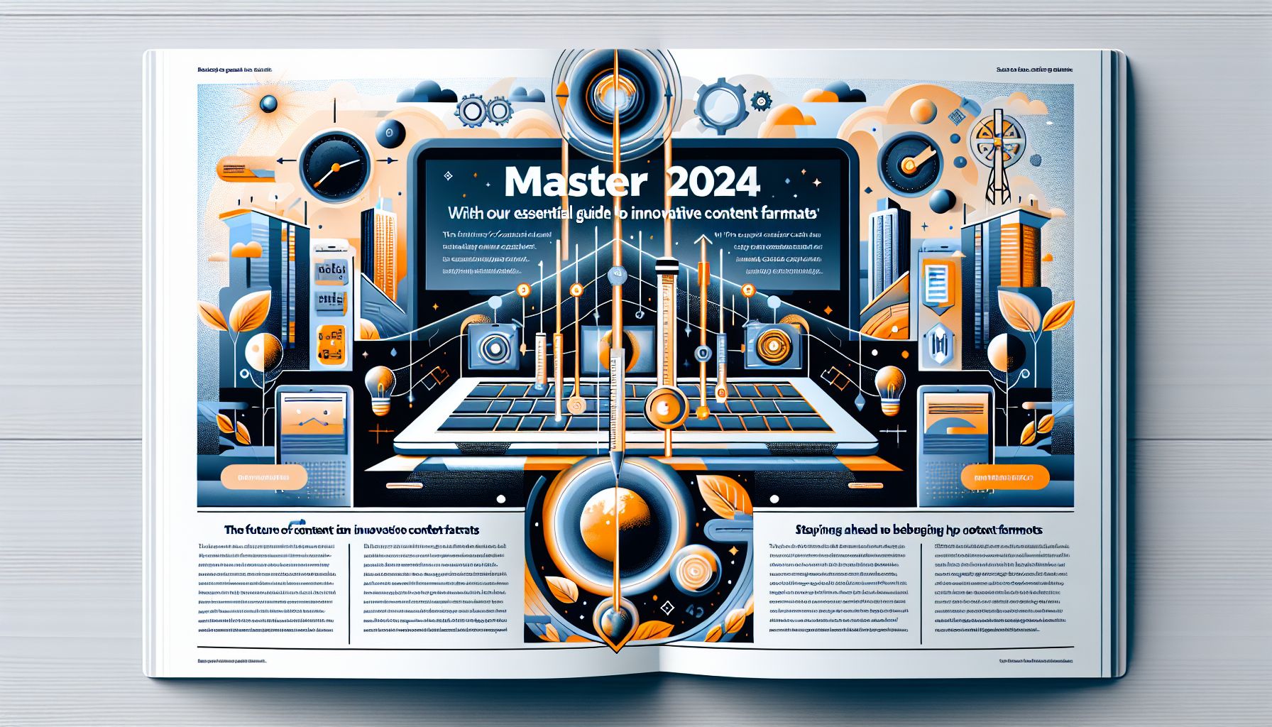 Master 2024 with our Essential Guide to Innovative Content Formats