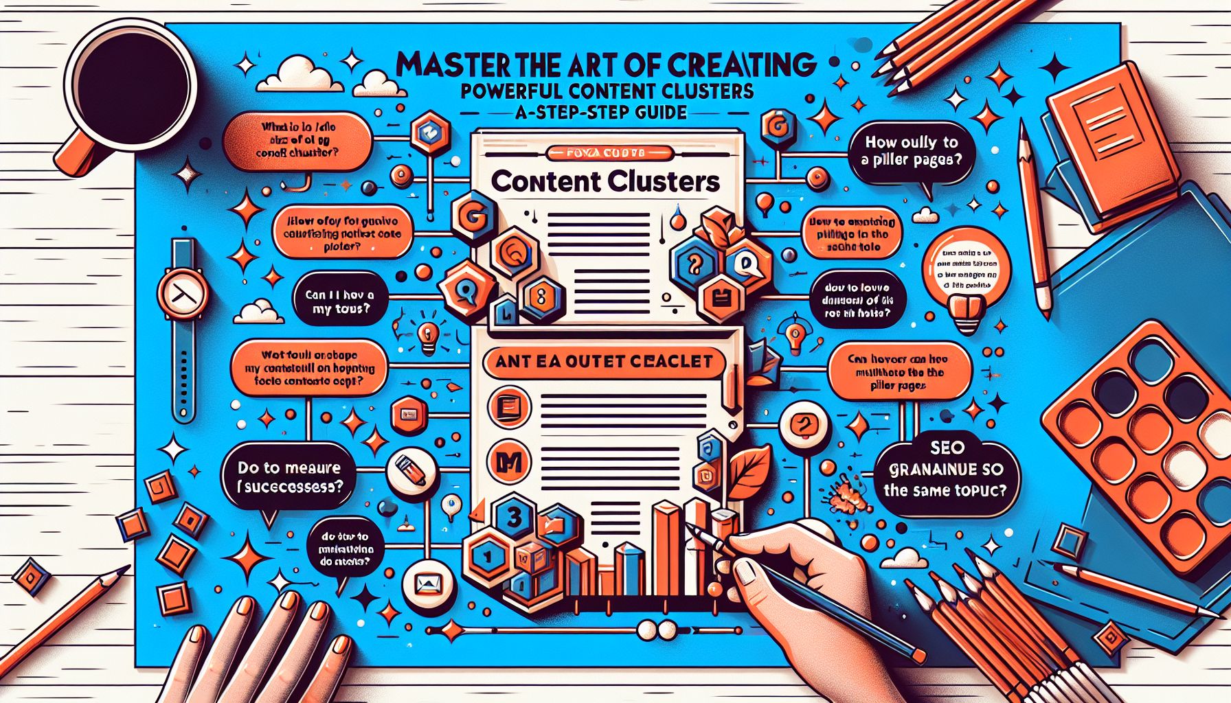 Master the Art of Creating Powerful Content Clusters: A Step-by-Step Guide