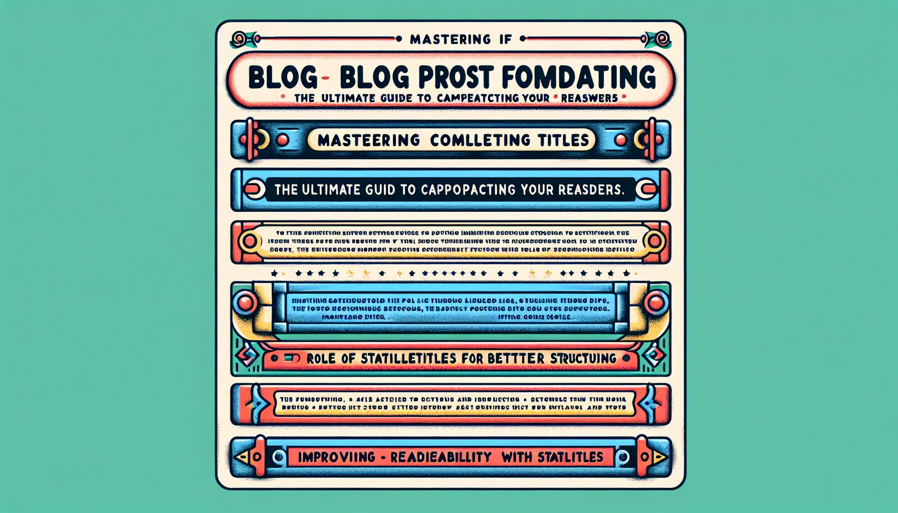 Mastering Blog Post Formatting: The Ultimate Guide to Captivating Your Readers