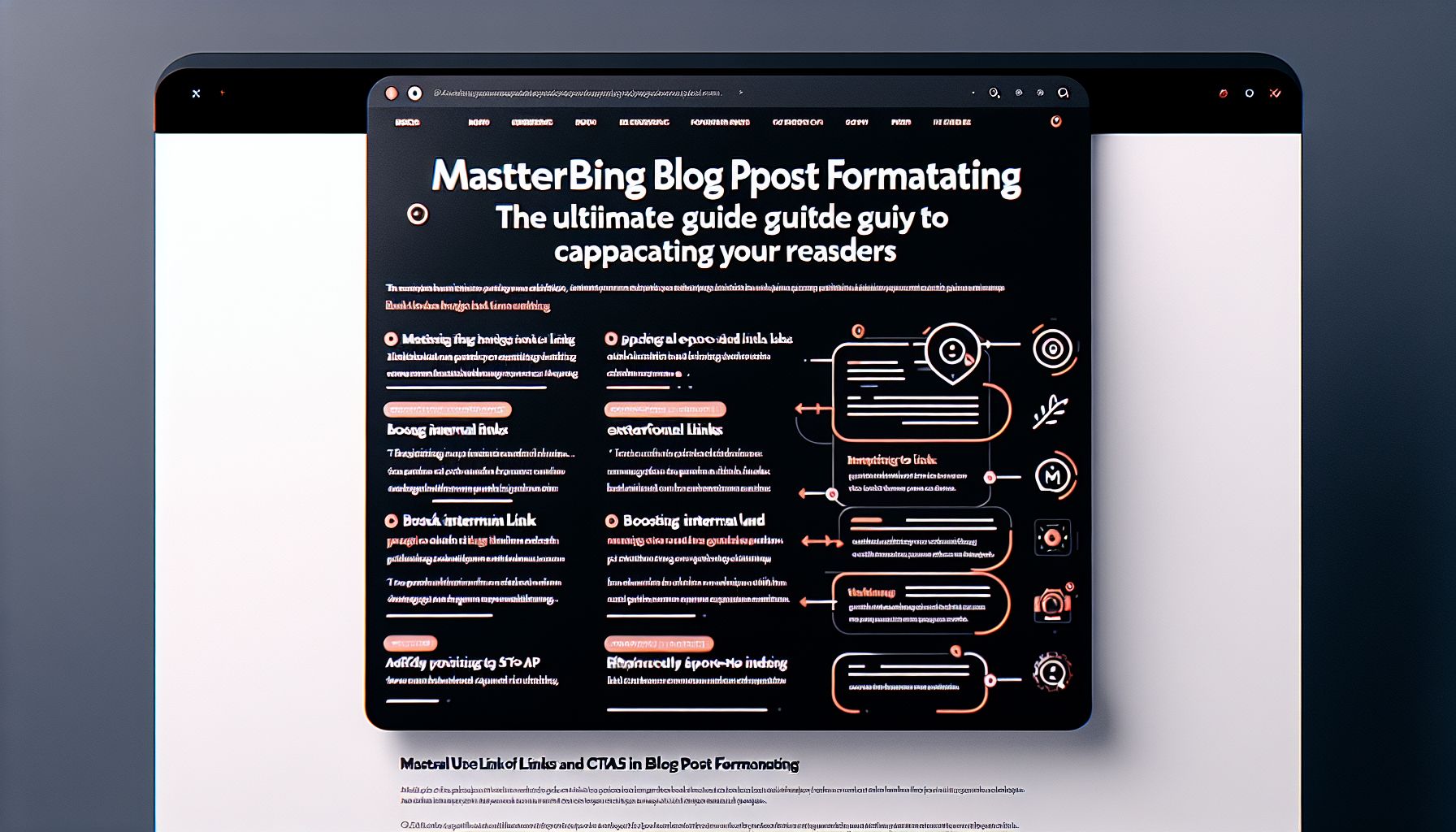 Mastering Blog Post Formatting: The Ultimate Guide to Captivating Your Readers