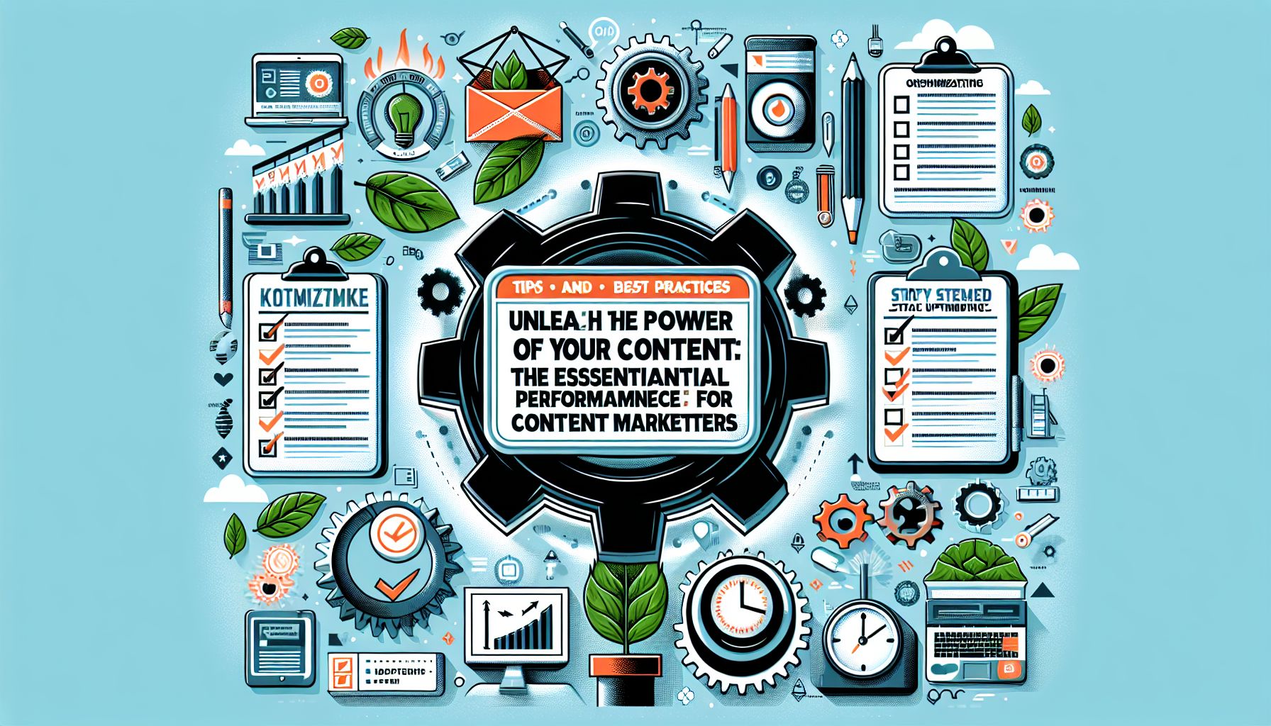 Unleash the Power of Your Content: The Essential Performance Checklist for Content Marketers