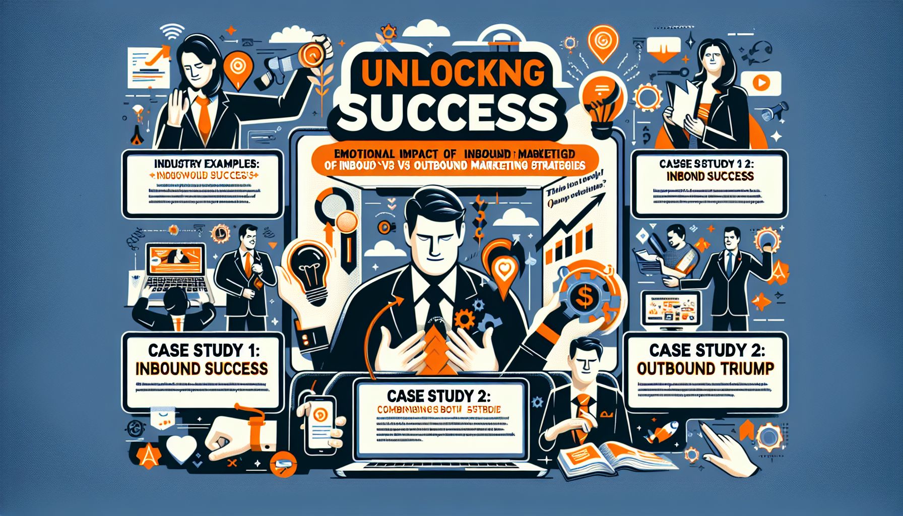 Unlocking Success: Emotional Impact of Inbound vs Outbound Marketing Strategies