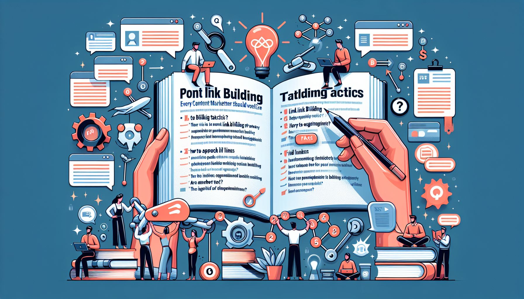 Potent Link Building Tactics Every Content Marketer Should Utilize