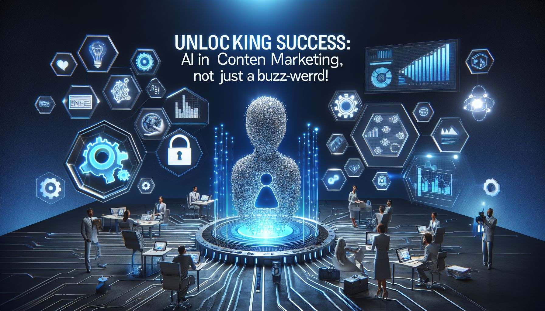 Unlocking Success: AI in Content Marketing is a Game-Changer, Not Just a Buzzword!